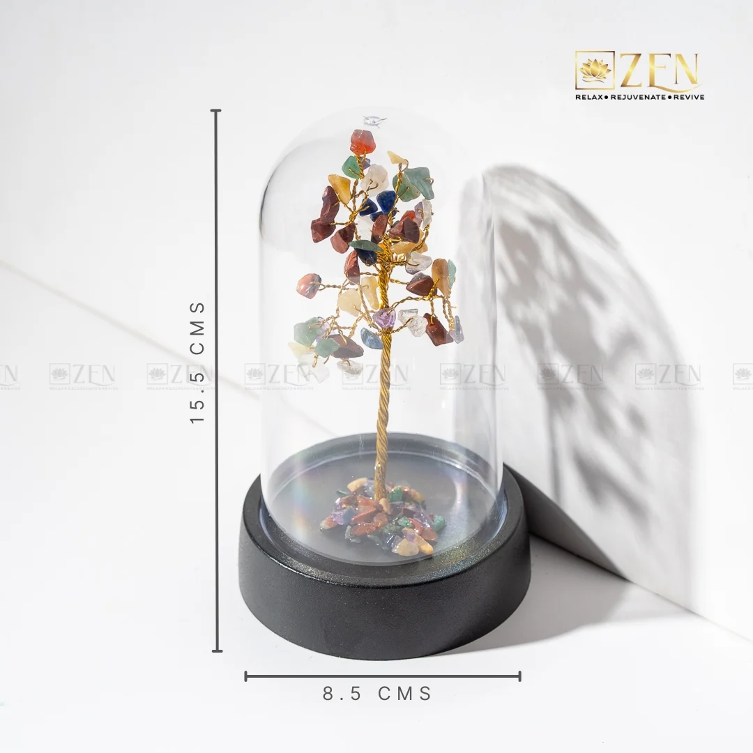 7 Chakra Crystal Tree - 50 Chips - Image 2