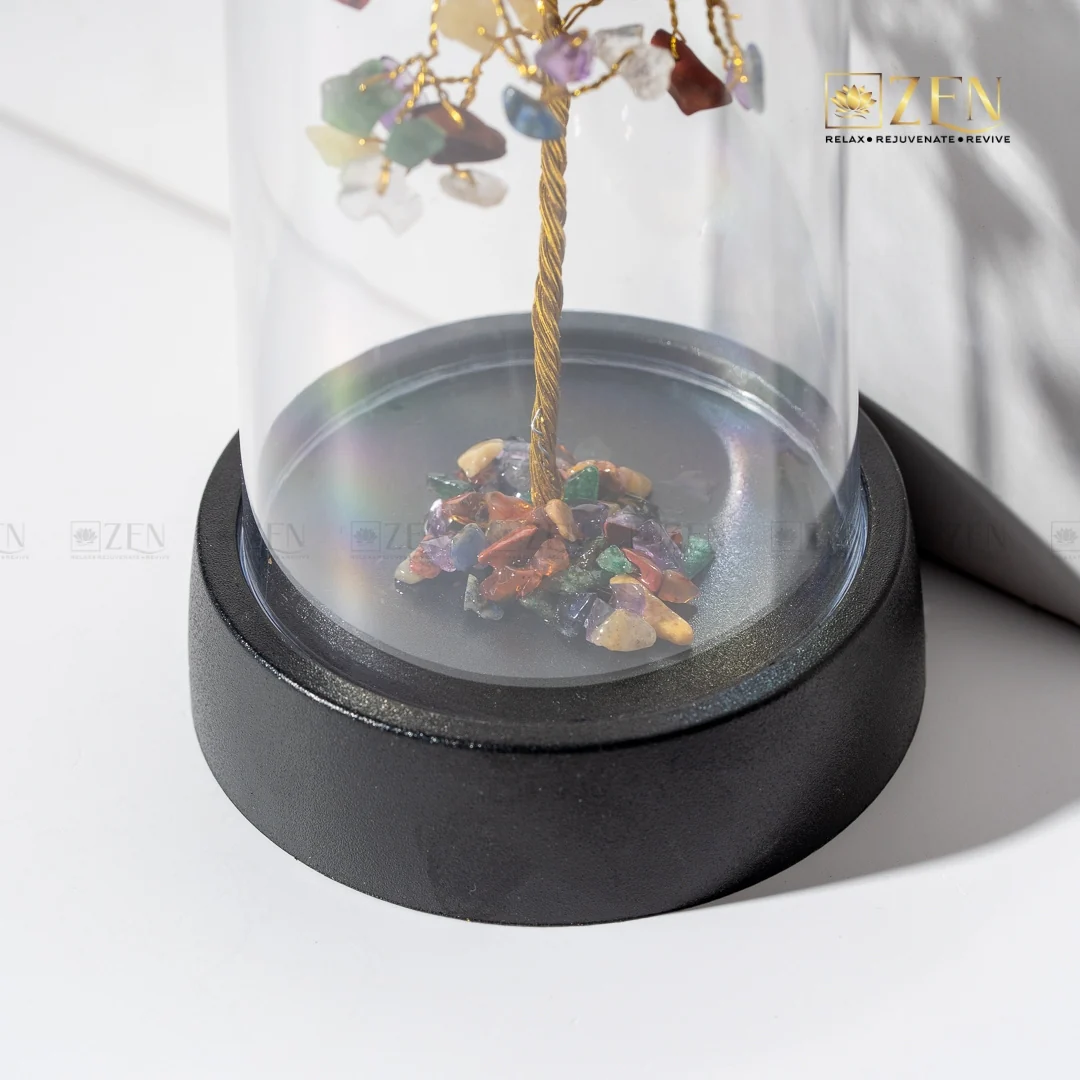 7 Chakra Crystal Tree - 50 Chips - Image 3
