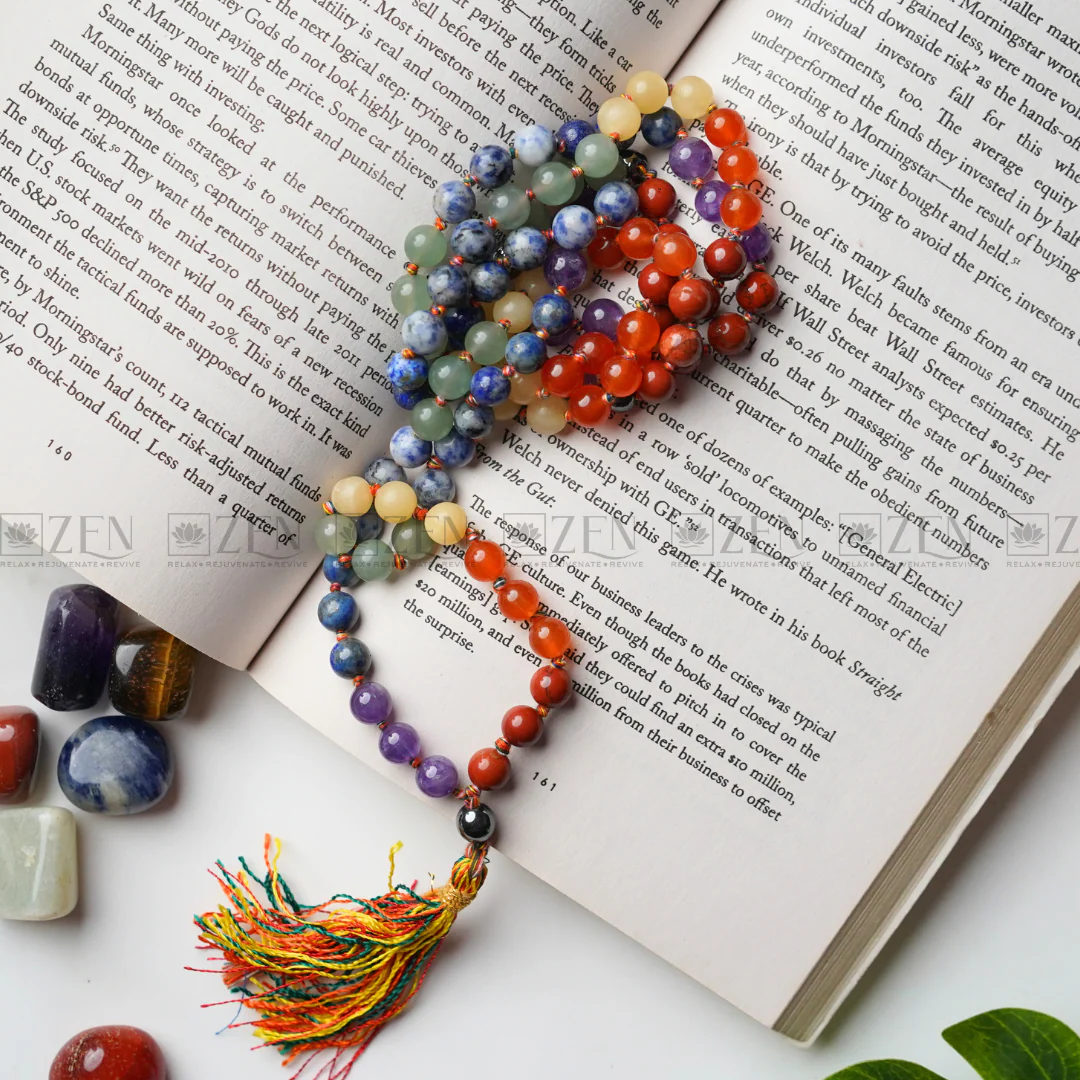 7 Chakra Healing Mala - Image 2