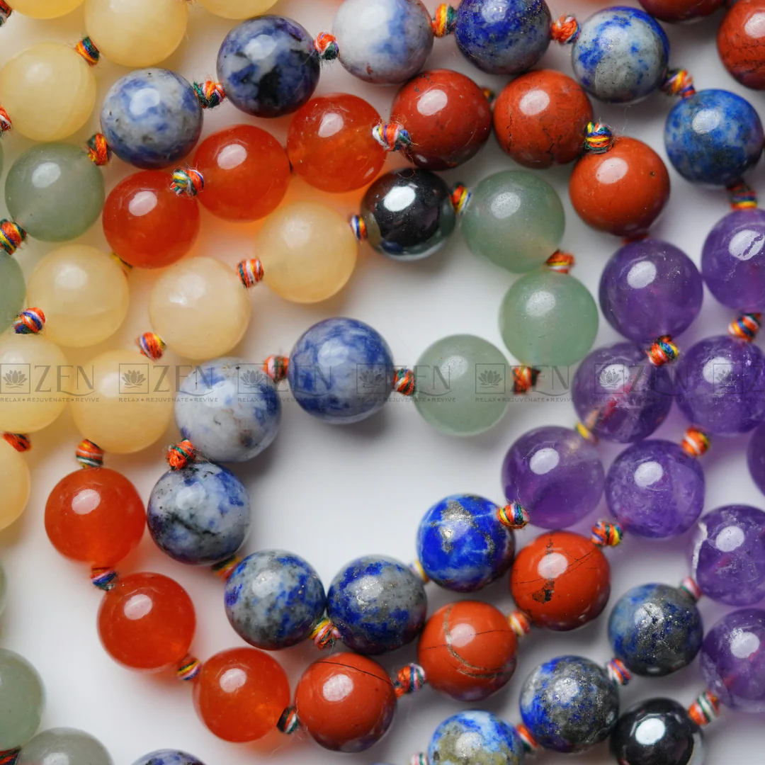7 Chakra Healing Mala - Image 4