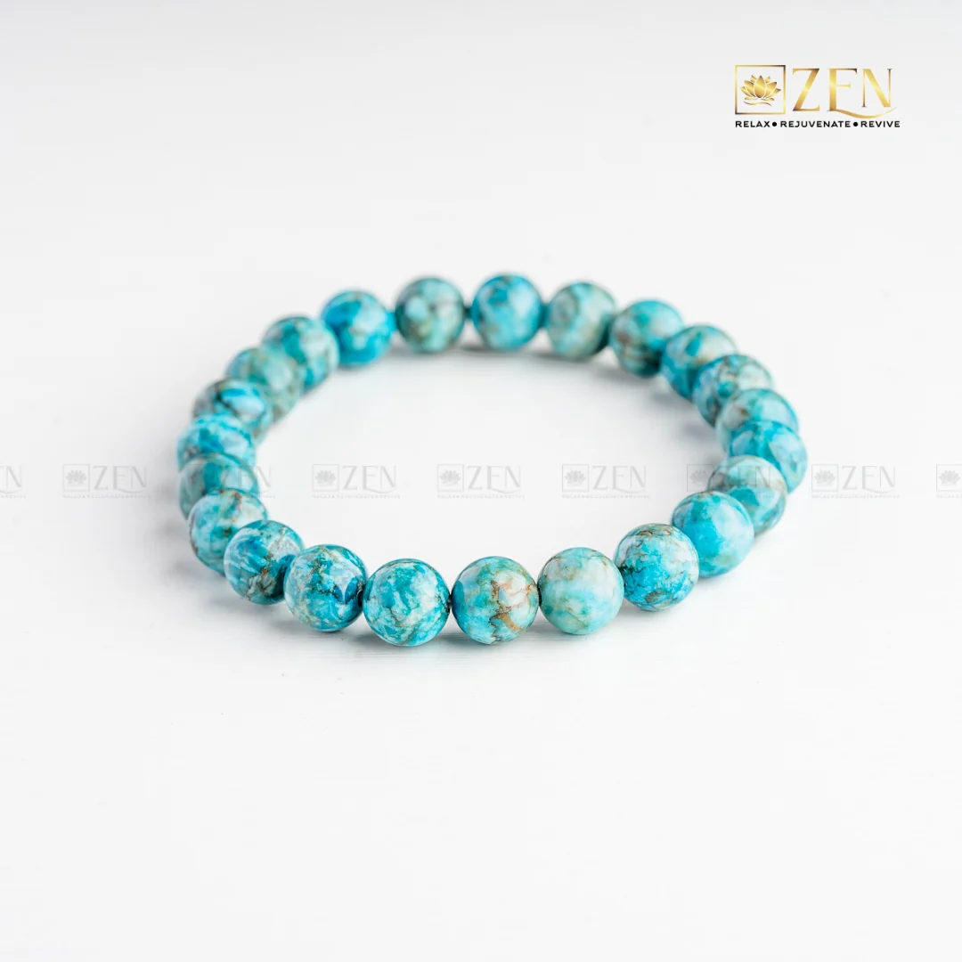 African Turquoise Bracelet - Image 2