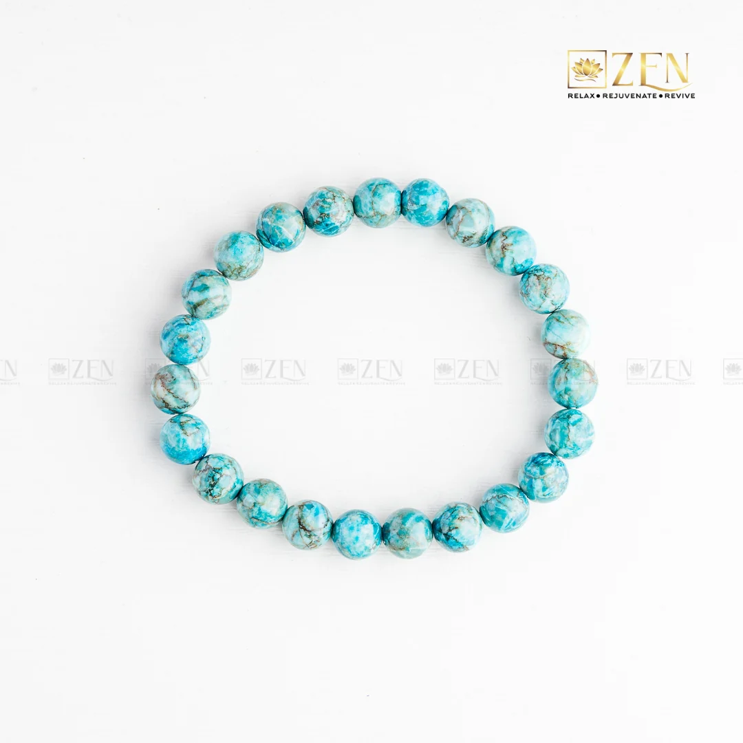 African Turquoise Bracelet - Image 3