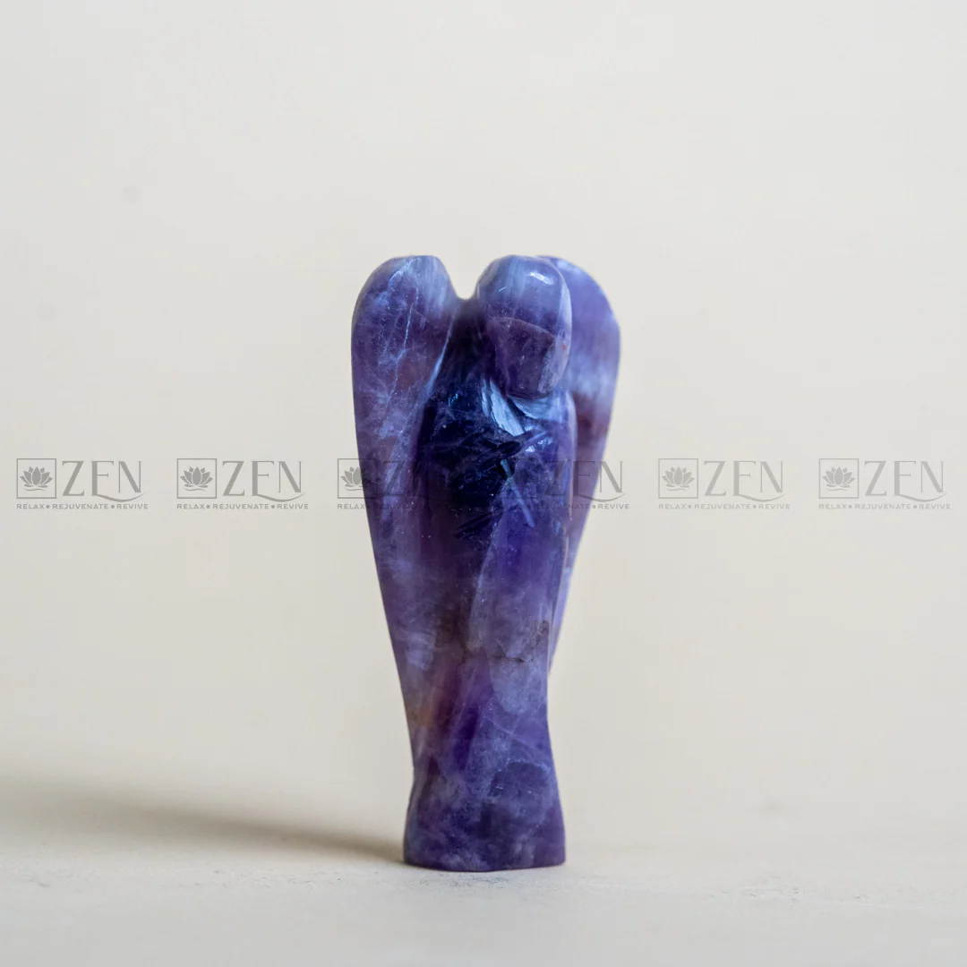 Amethyst Angel For Spiritual Growth - Image 3