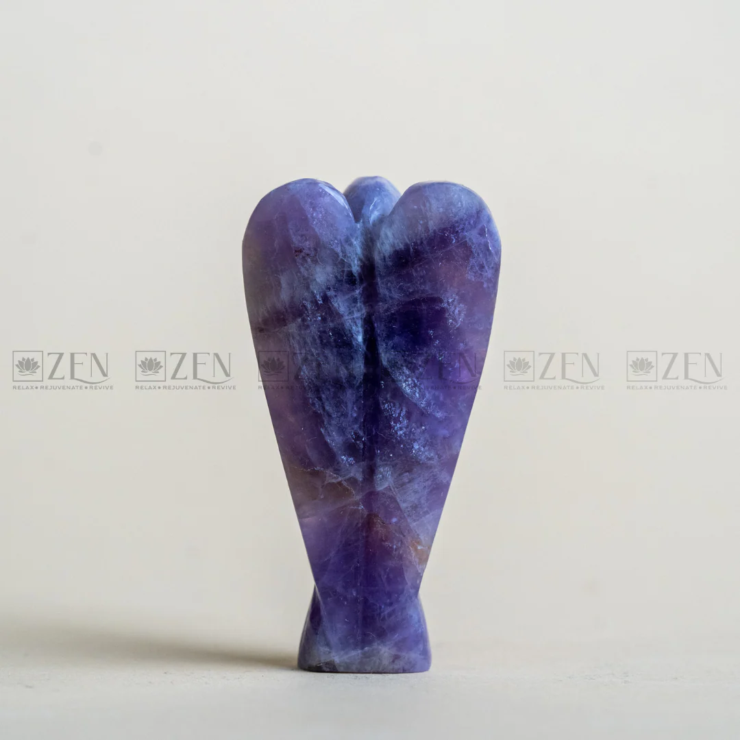 Amethyst Angel For Spiritual Growth - Image 4