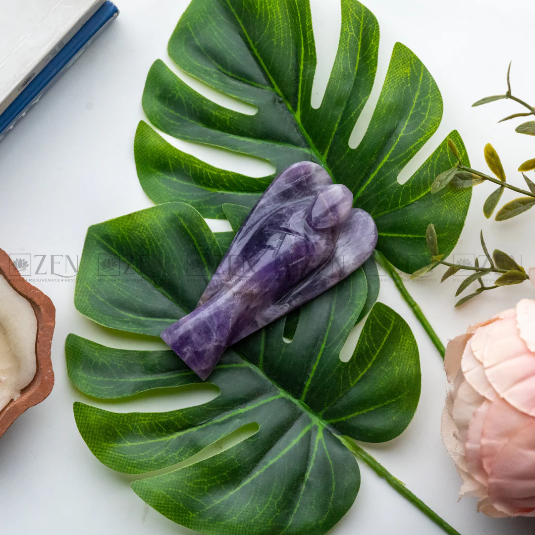 Amethyst Angel For Spiritual Growth - Image 5