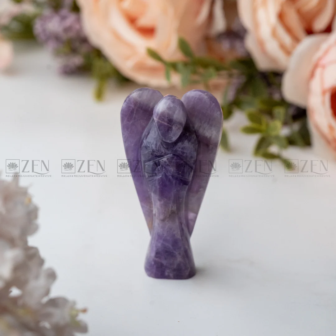 Amethyst Angel For Spiritual Growth - Image 6