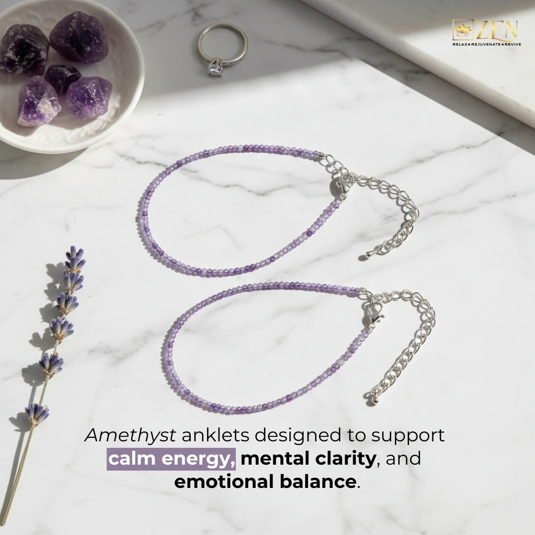 Amethyst Anklet [Pack Of 2] - Image 3