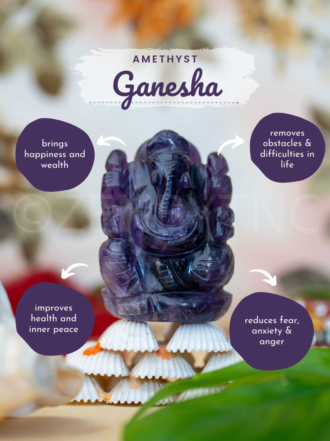 Amethyst Ganesh Ji - Image 5