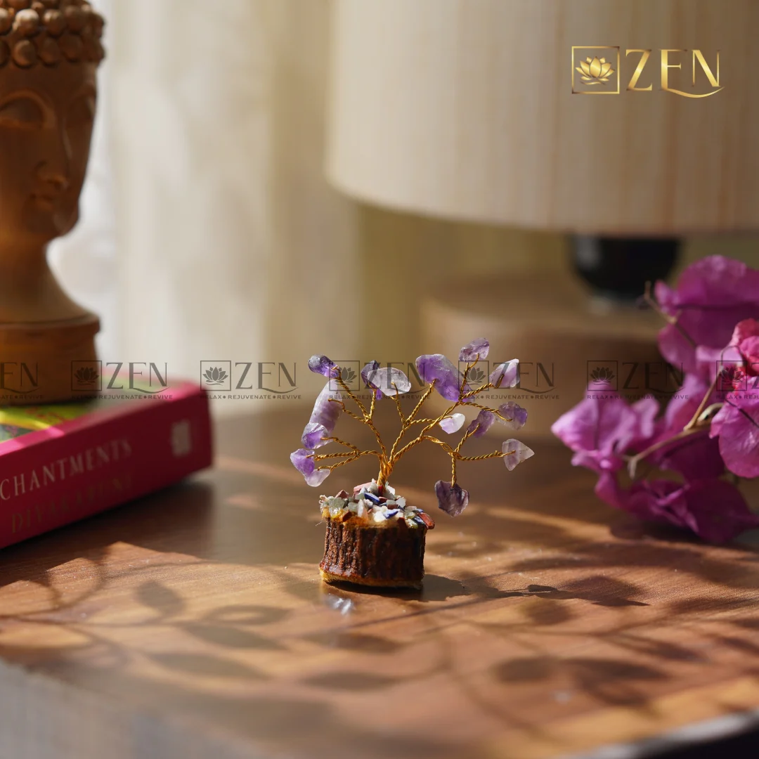 Amethyst Mini Tree