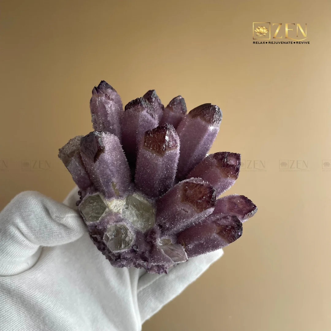 Amethyst Pointed Raw Cluster - Image 4