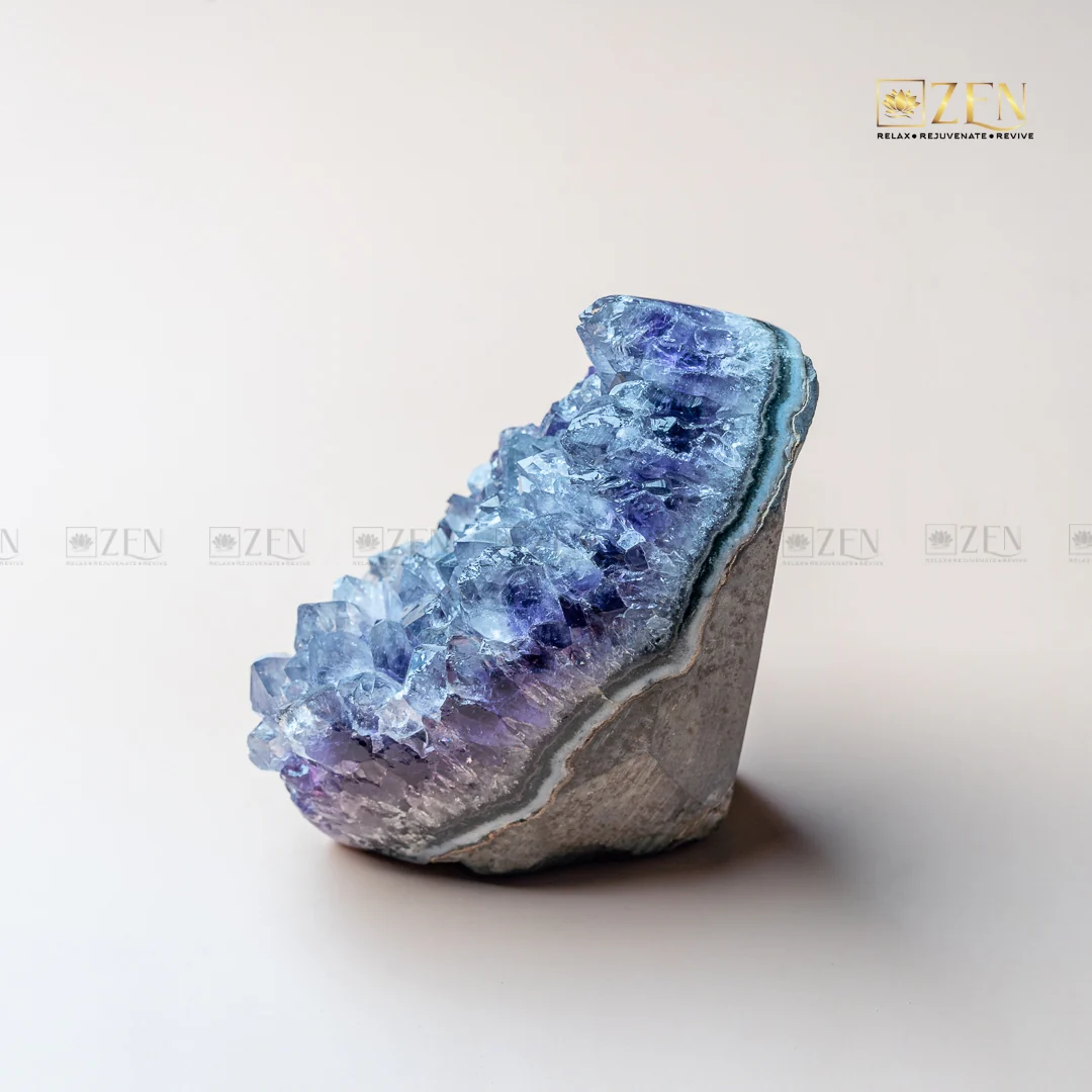 Amethyst Standing Cluster AAA Quality - Image 5