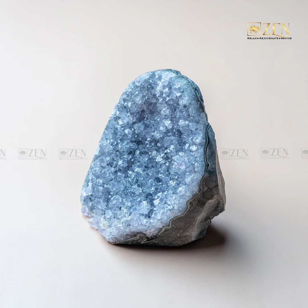 Amethyst Standing Cluster - Mini Cubes - Image 3