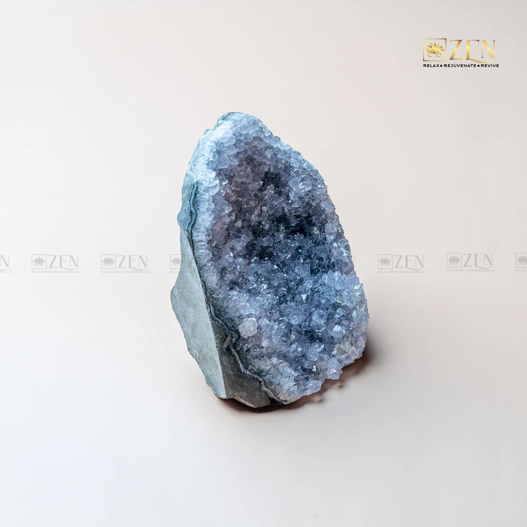 Amethyst Standing Cluster - Mini Cubes - Image 4