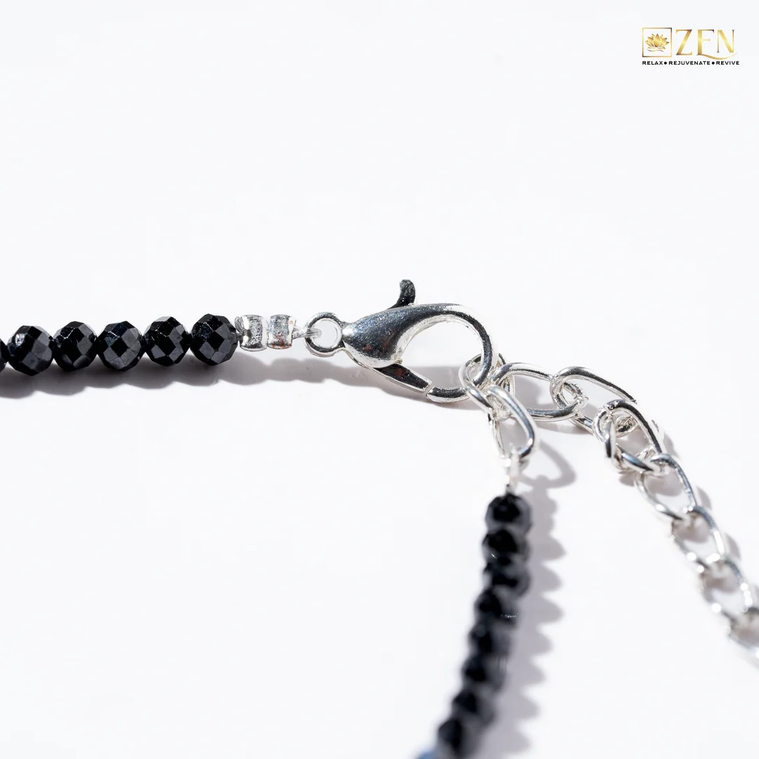 Black Obsidian Anklet [Pack Of 2] - Image 5