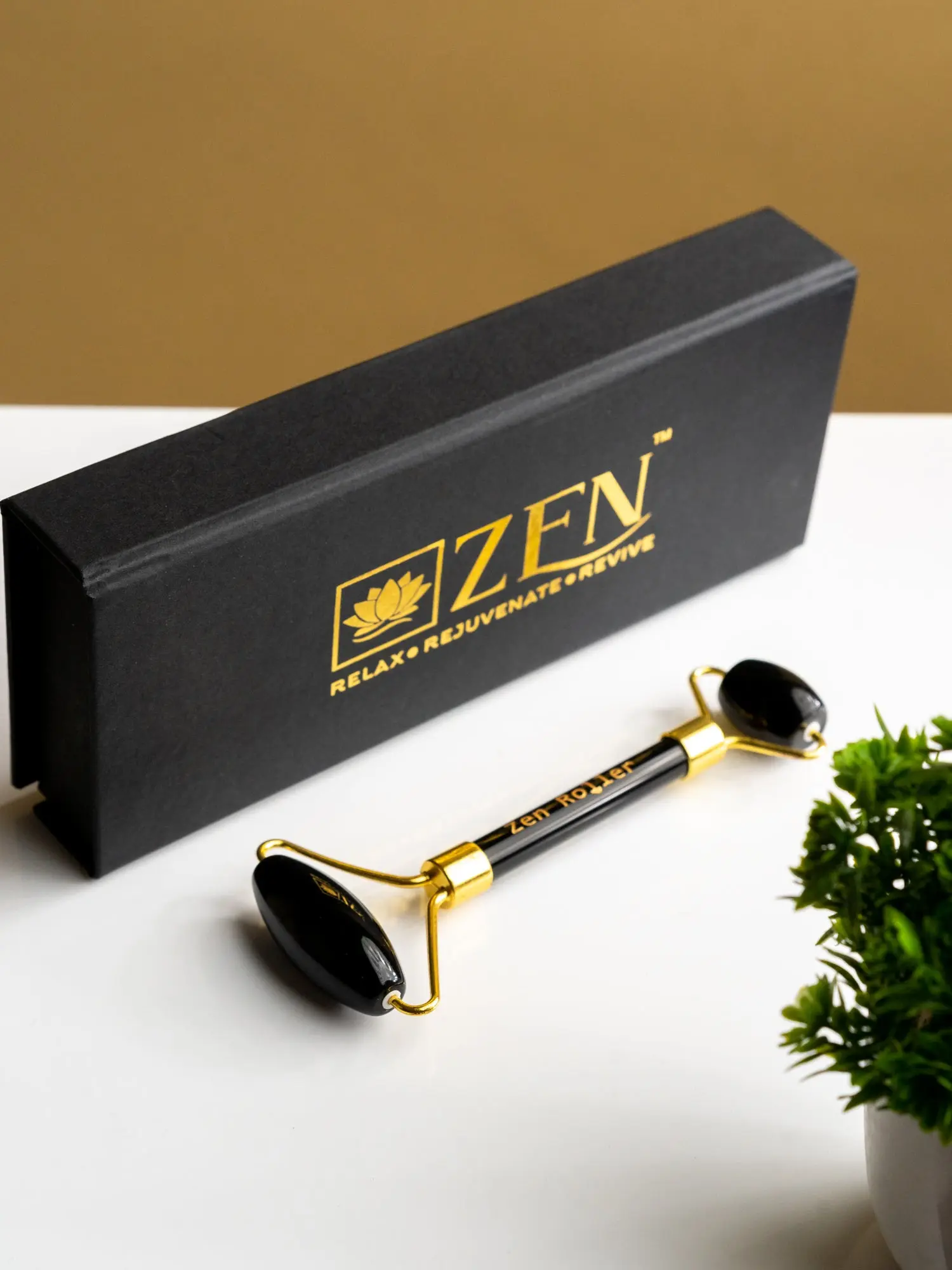 ZEN Black Obsidian Face Roller | The Zen Crystals - Image 4