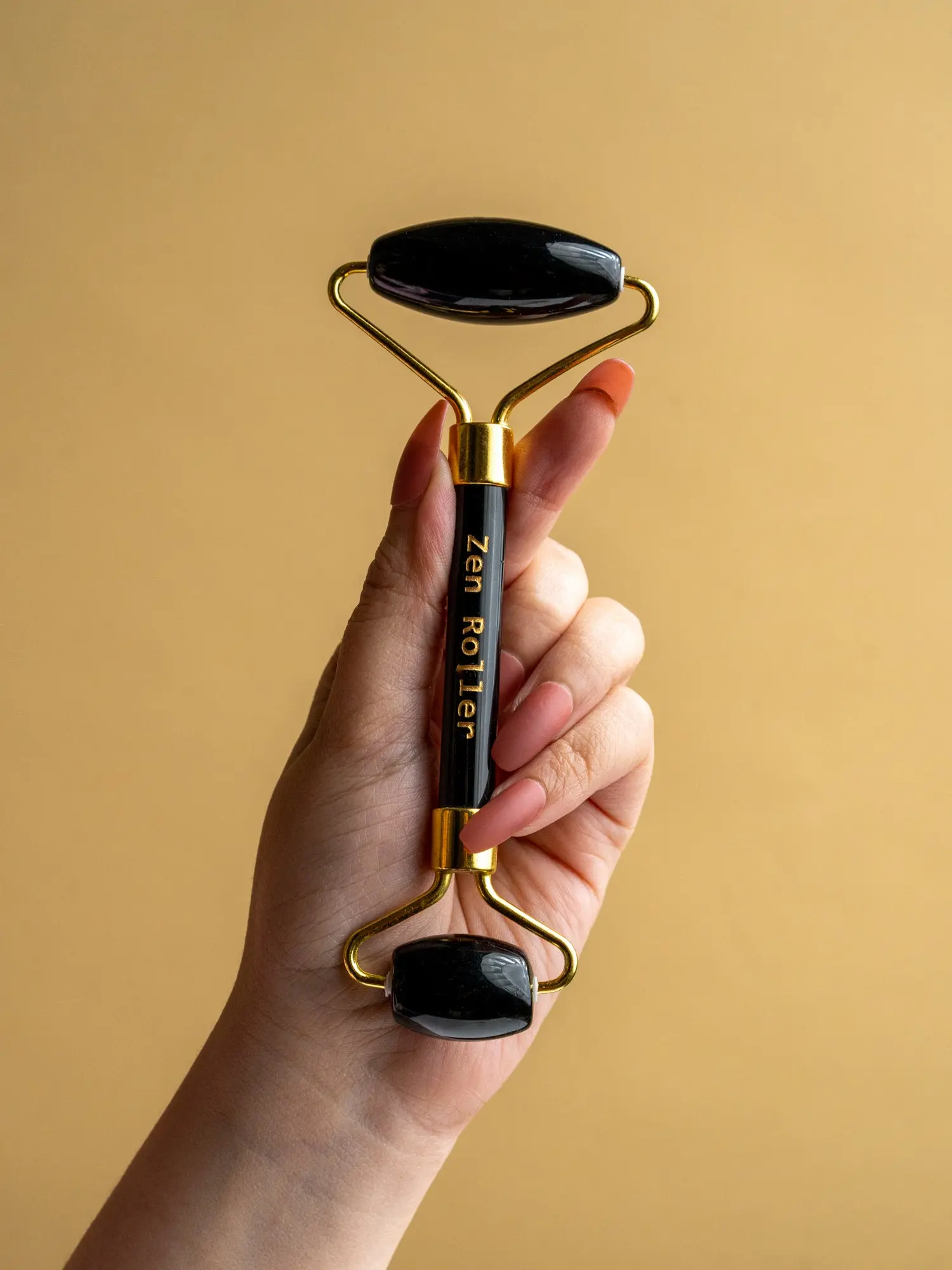 ZEN Black Obsidian Face Roller | The Zen Crystals - Image 5