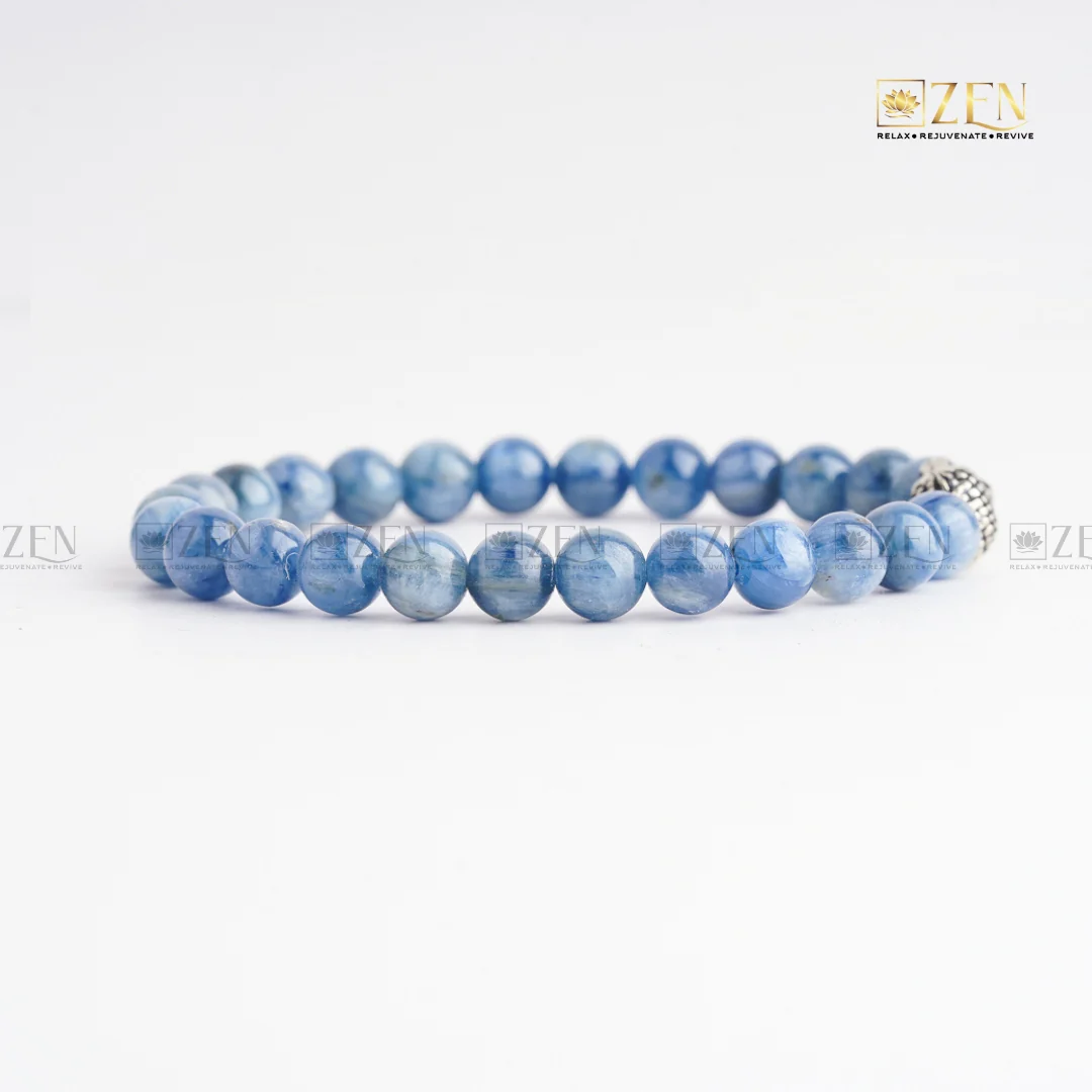Blue Kyanite Bracelet - Image 2