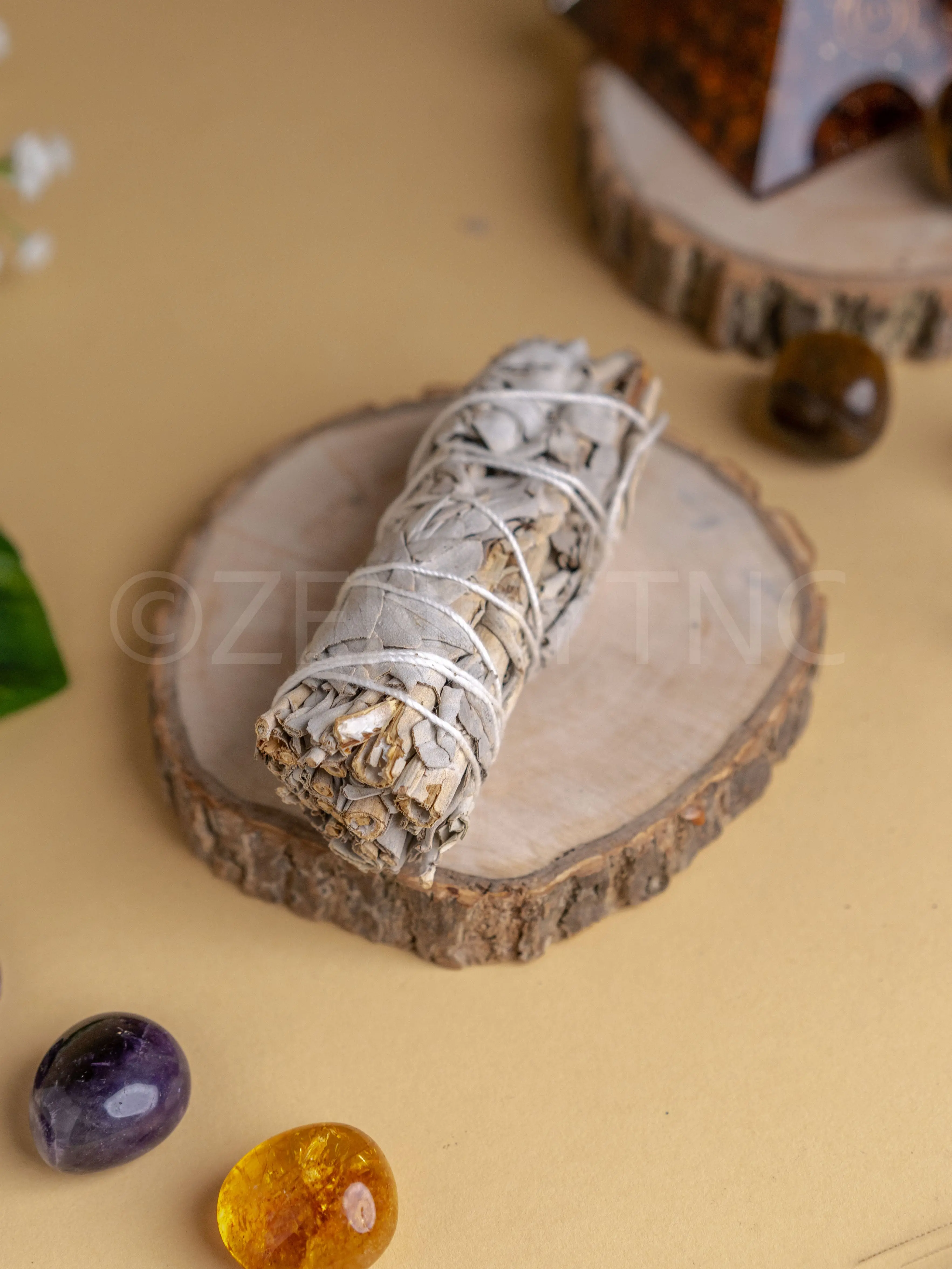 Zen California White Sage Smudge Stick - Image 2