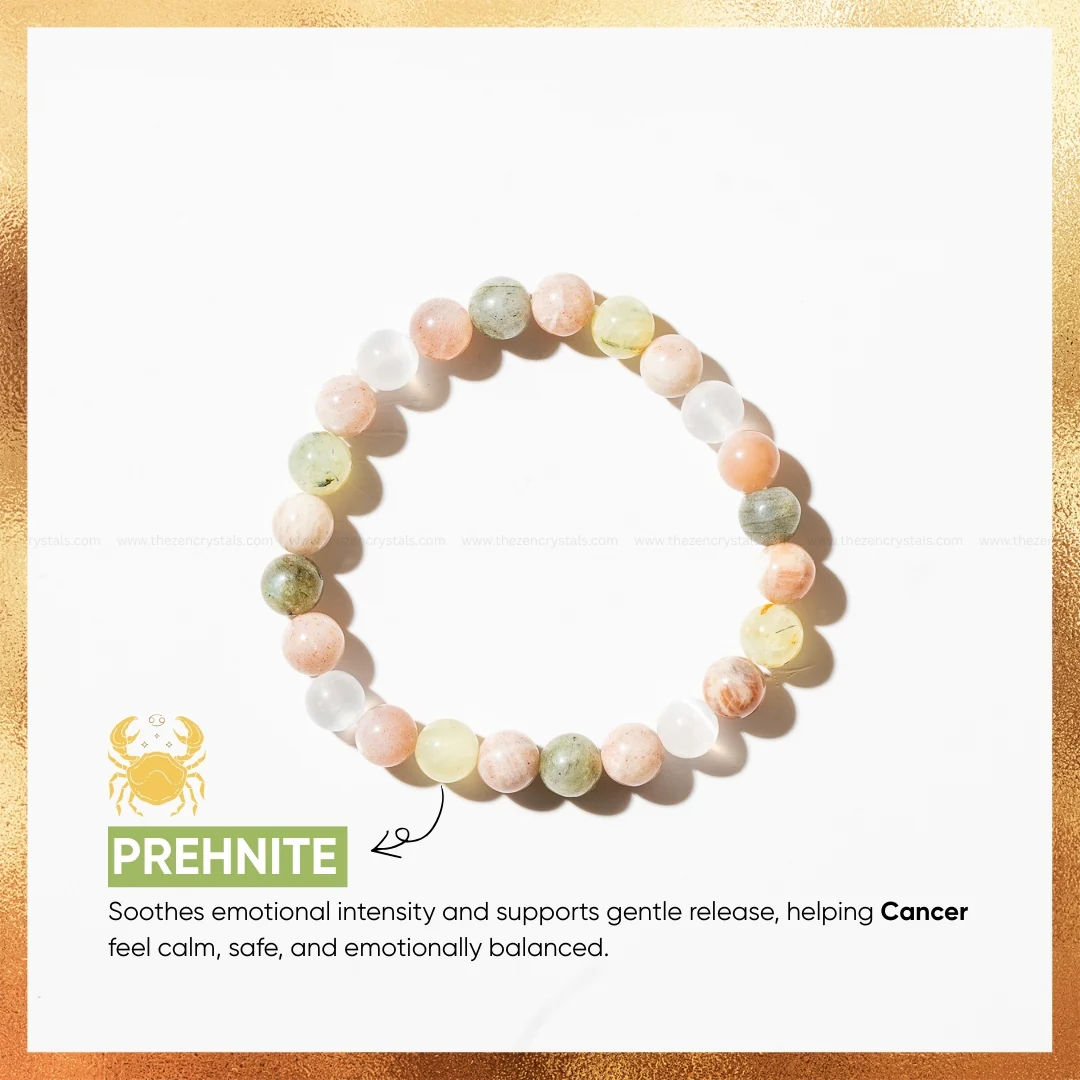 Cancer Zodiac Bracelet (कर्क राशि) - Image 3