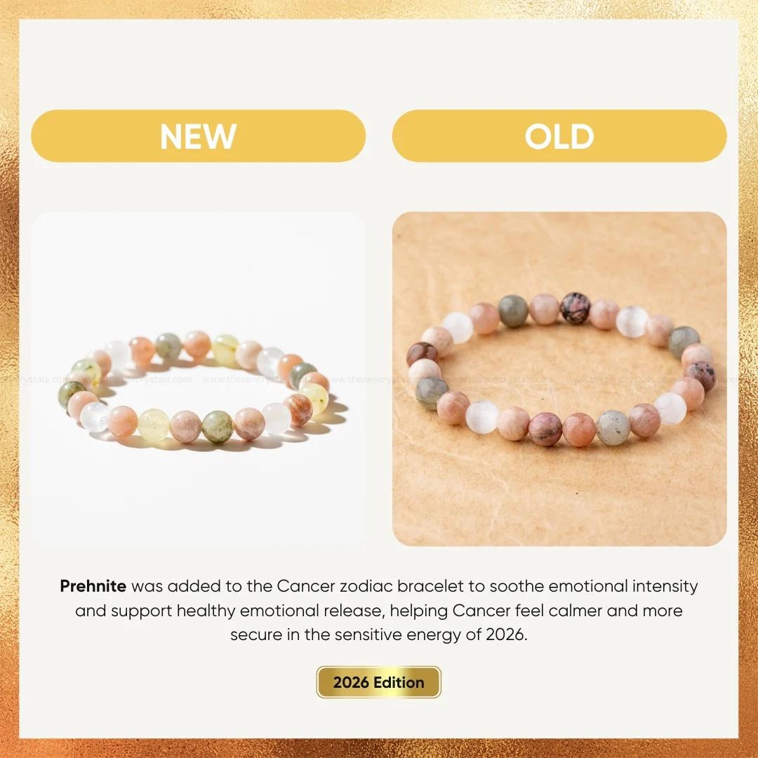 Cancer Zodiac Bracelet (कर्क राशि) - Image 4