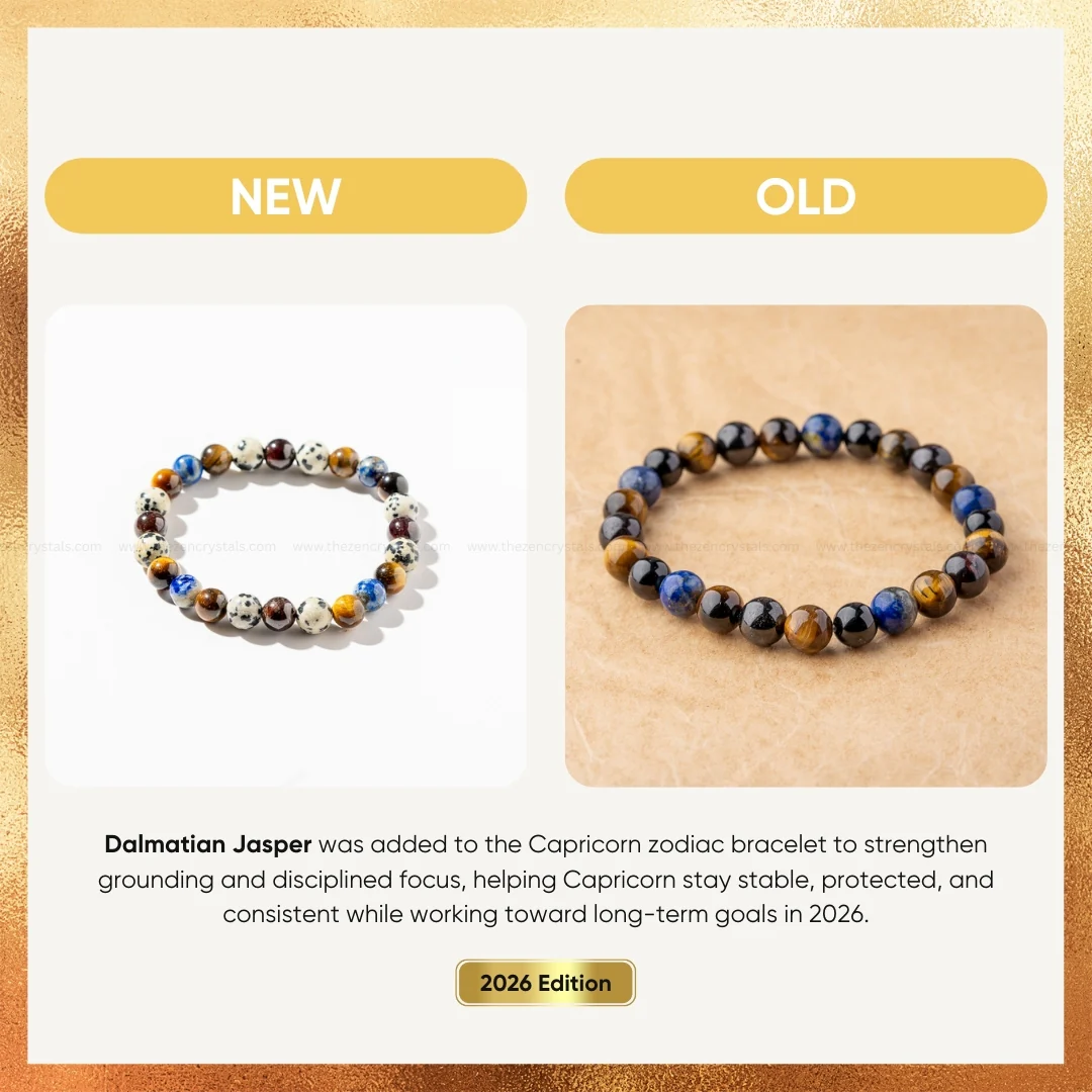 Capricorn Zodiac Bracelet (मकर राशि) - Image 4
