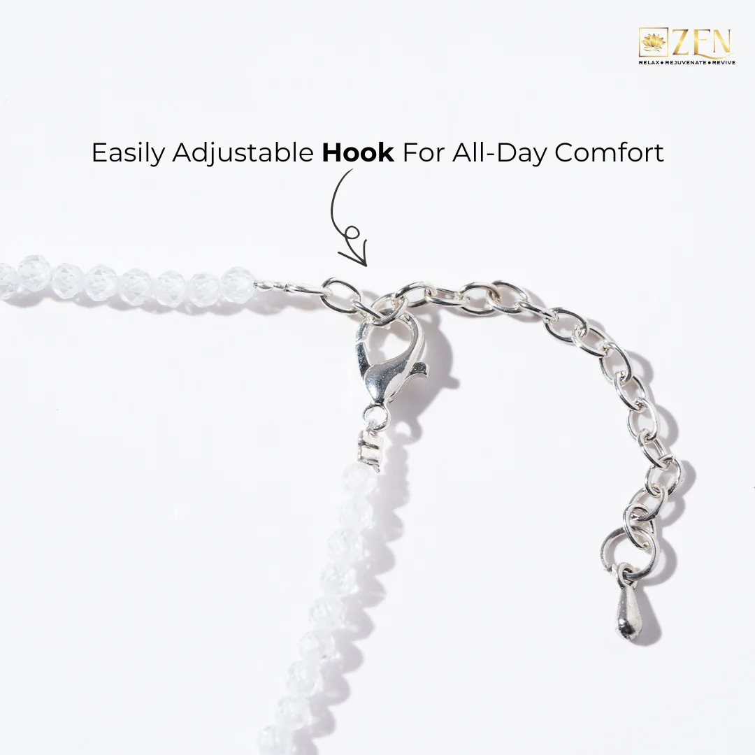 Clear Quartz Anklet [Pack Of 2] - Image 3