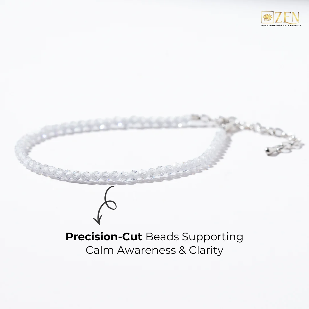 Clear Quartz Anklet [Pack Of 2] - Image 4