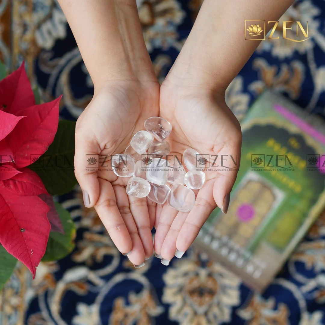 Clear Quartz Tumbles - Image 3