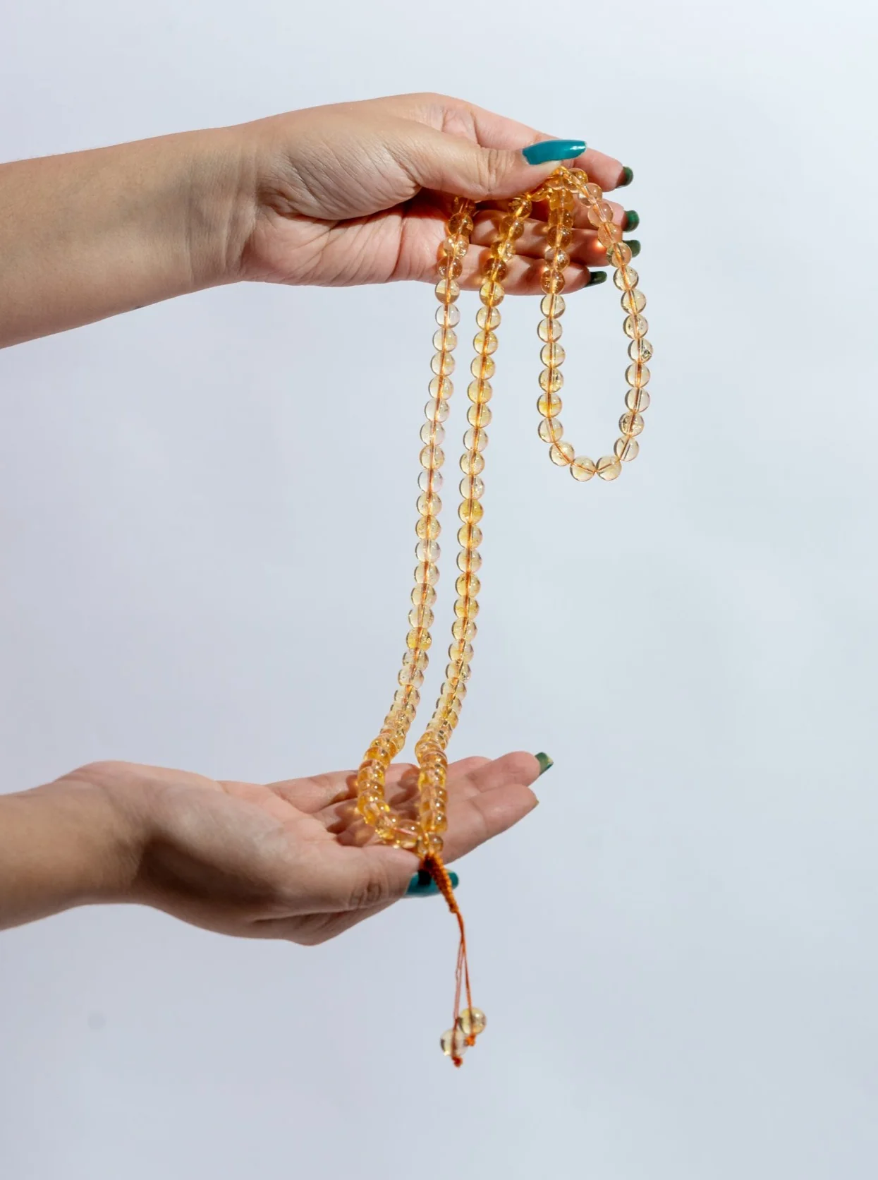 Citrine Jaap Mala | The Zen Crystals - Image 3