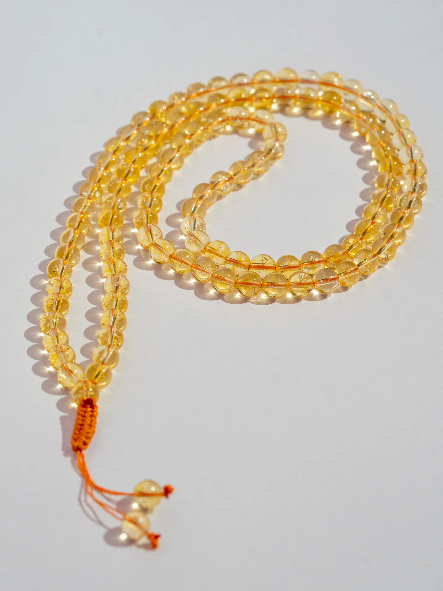 Citrine Jaap Mala | The Zen Crystals - Image 5
