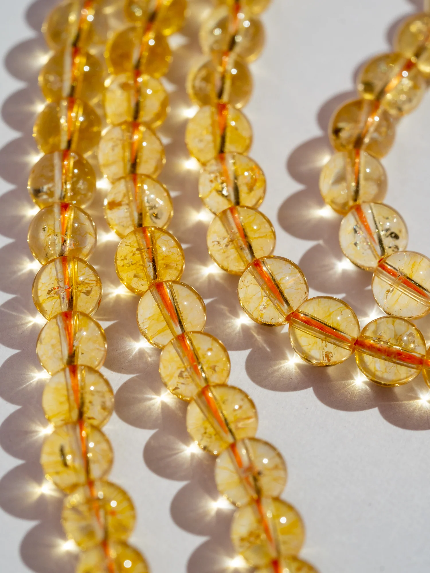 Citrine Jaap Mala | The Zen Crystals - Image 6
