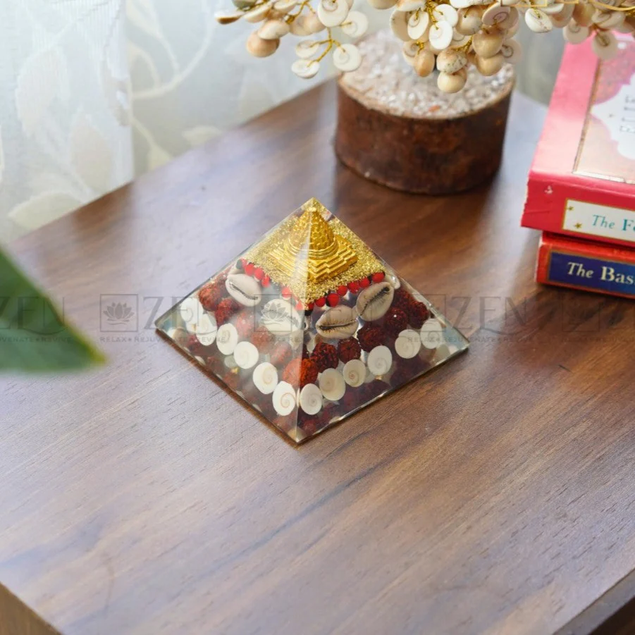 Dhan Laxmi Shri Yantra Pyramid - Image 3