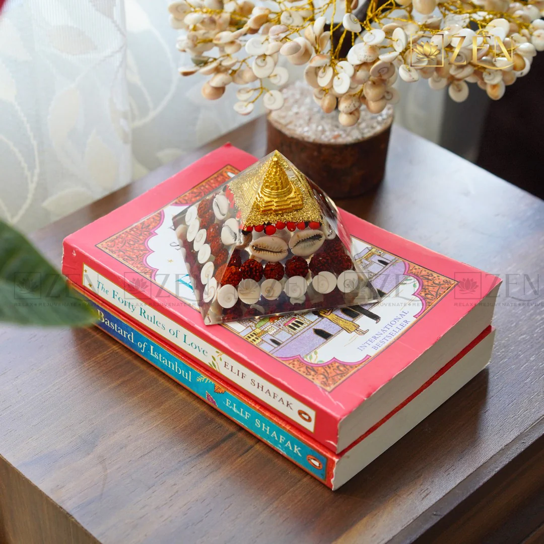 Dhan Laxmi Shri Yantra Pyramid - Image 4