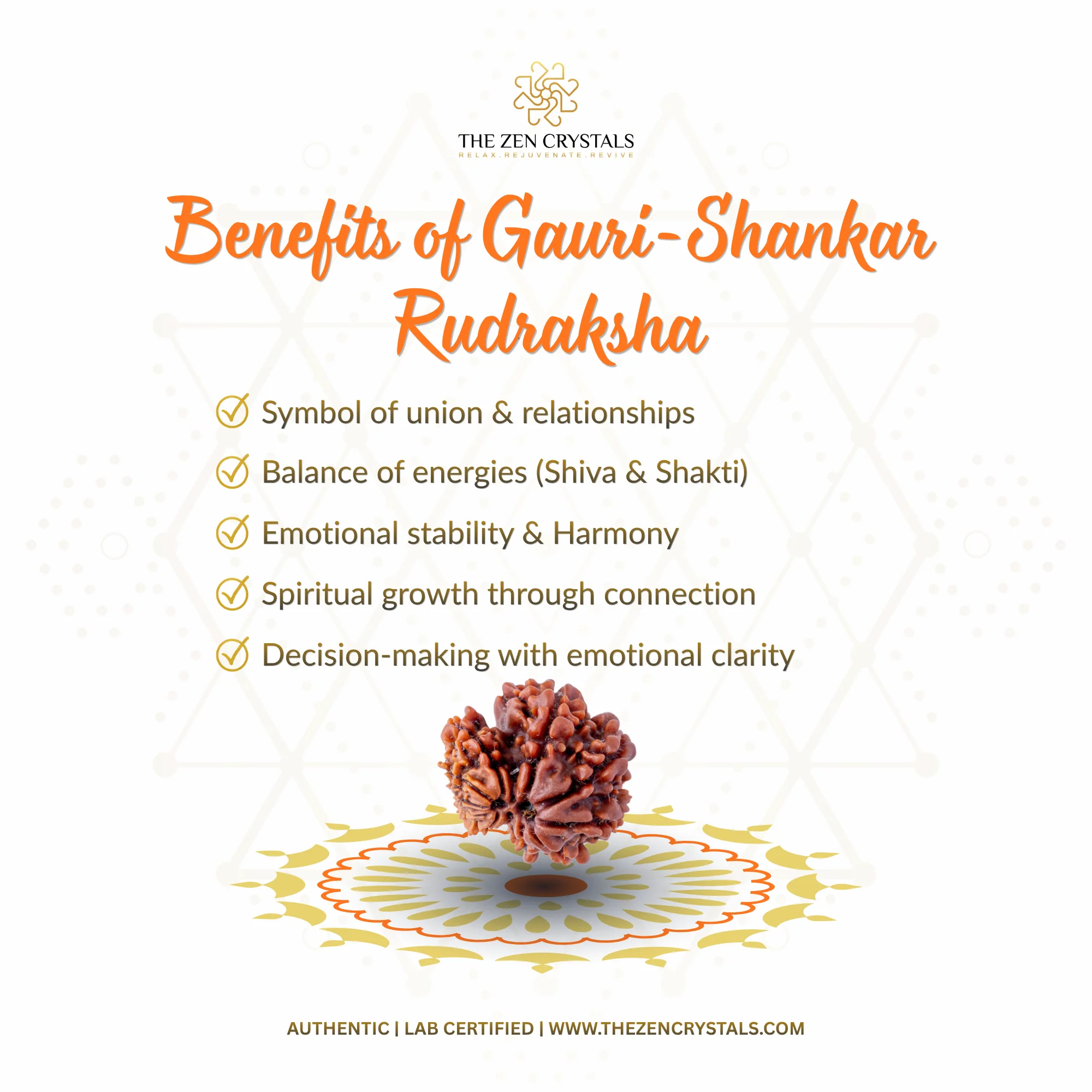Gauri Shankar Rudraksha - Nepal - Image 3