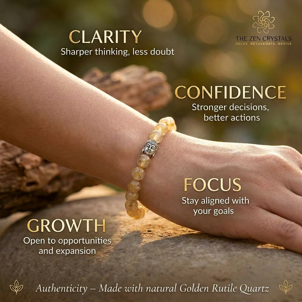 Golden Rutile Bracelet - Image 2