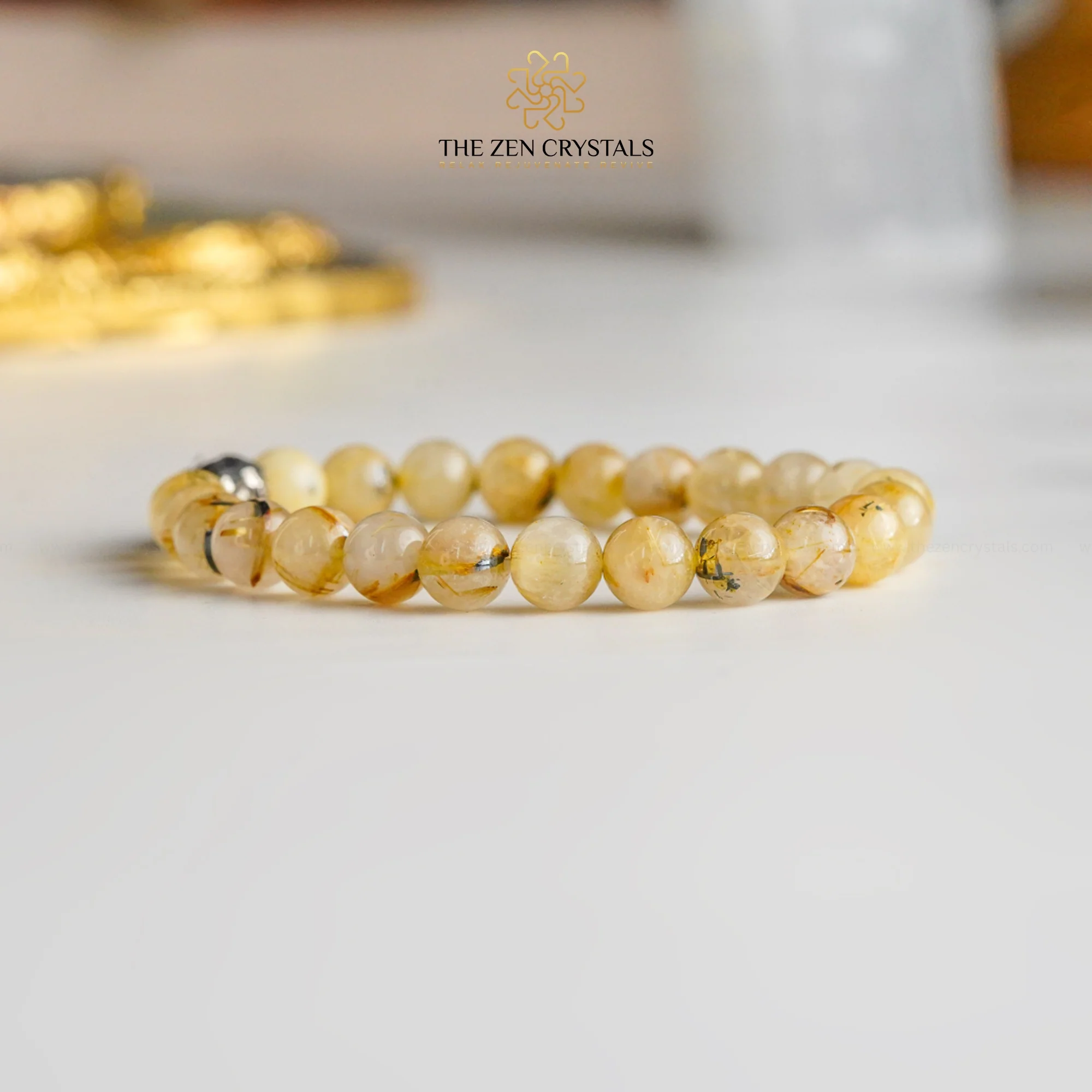 Golden Rutile Bracelet - Image 3