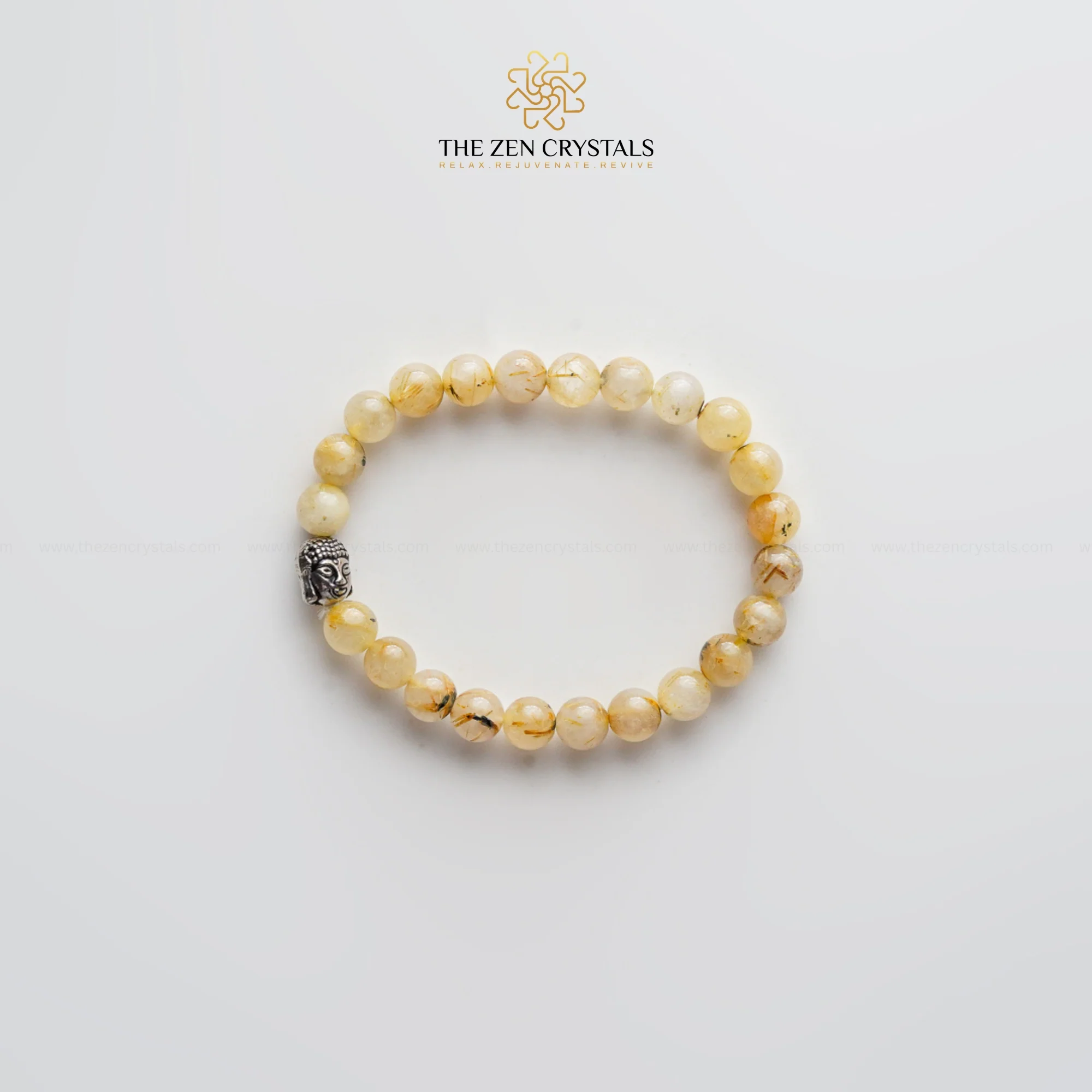 Golden Rutile Bracelet - Image 4