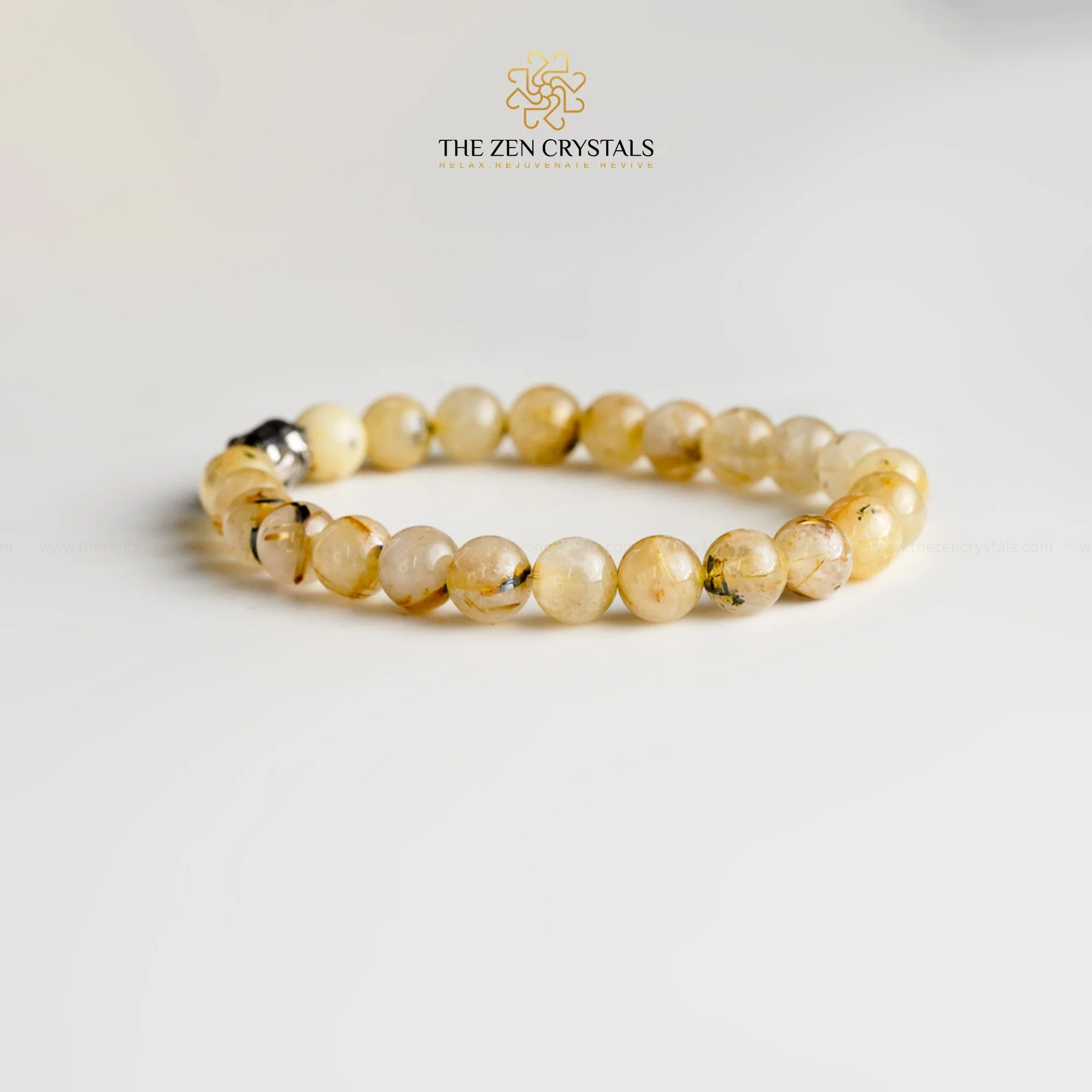 Golden Rutile Bracelet - Image 5