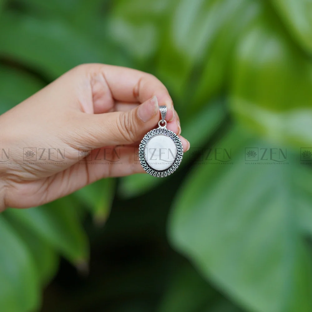 Gomati Chakra Pendant - Image 4