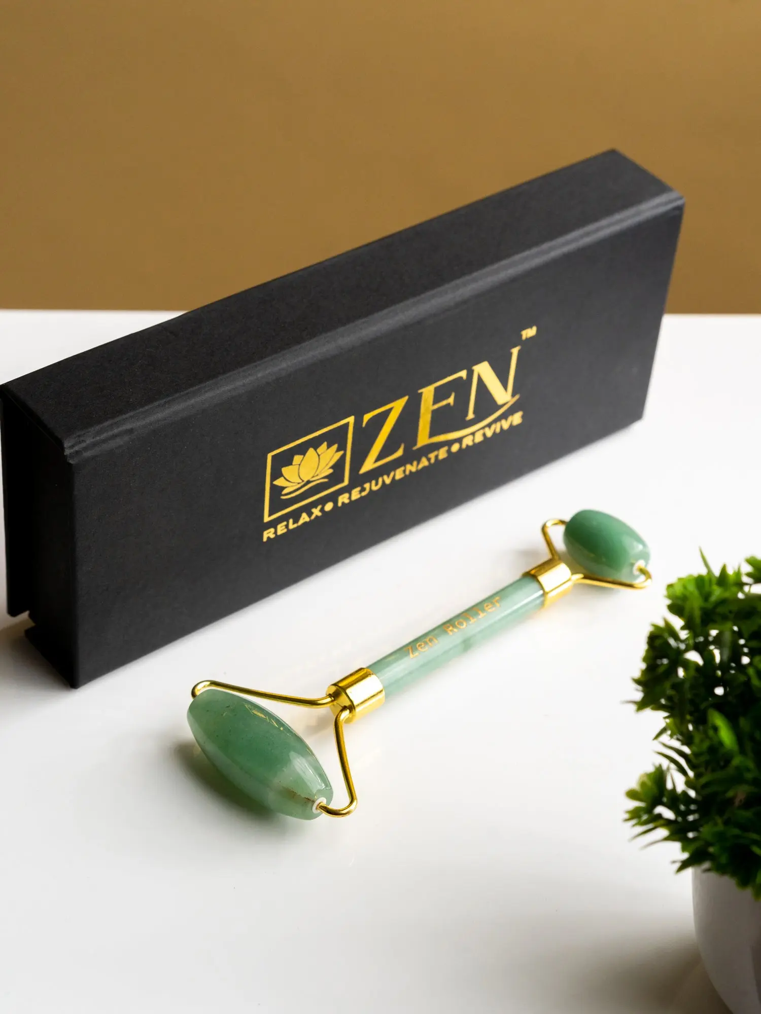 ZEN Green Aventurine Face Roller | The Zen Crystals - Image 4