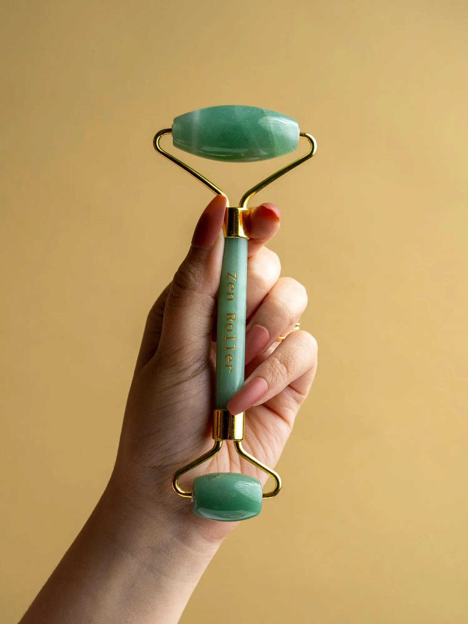 ZEN Green Aventurine Face Roller | The Zen Crystals - Image 5