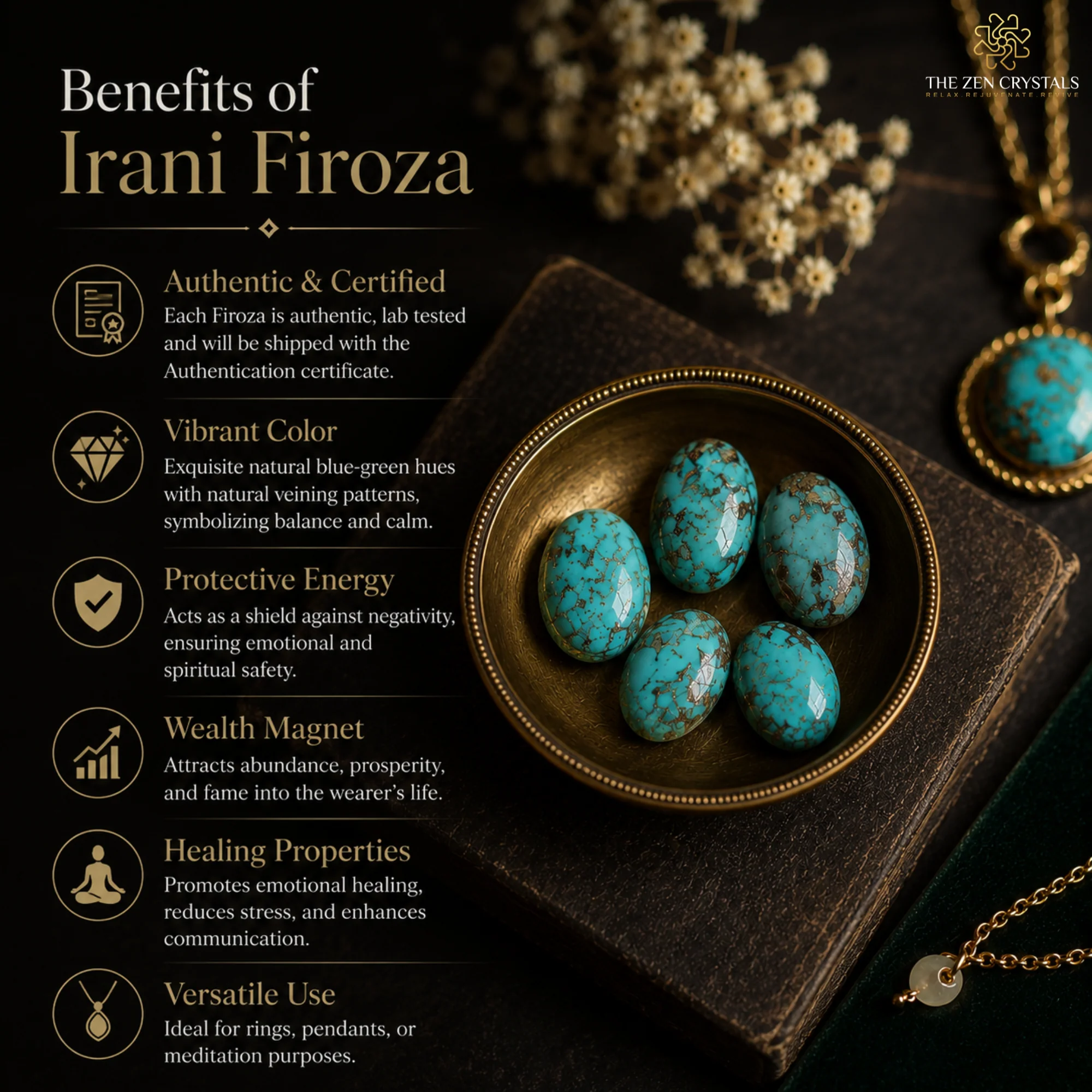 Irani Firoza 9 to 10 Ct - Image 3