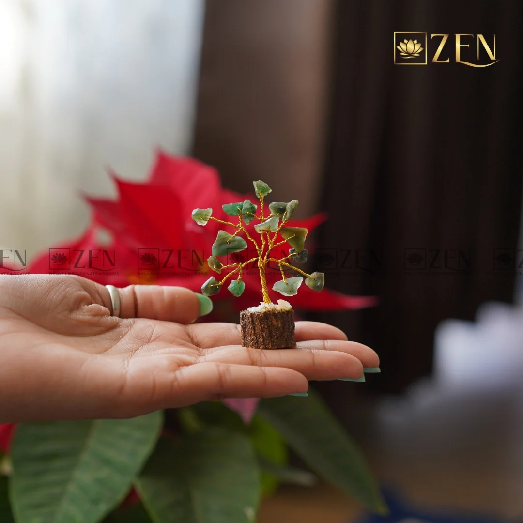 Jade Mini Crystal Tree - Image 2