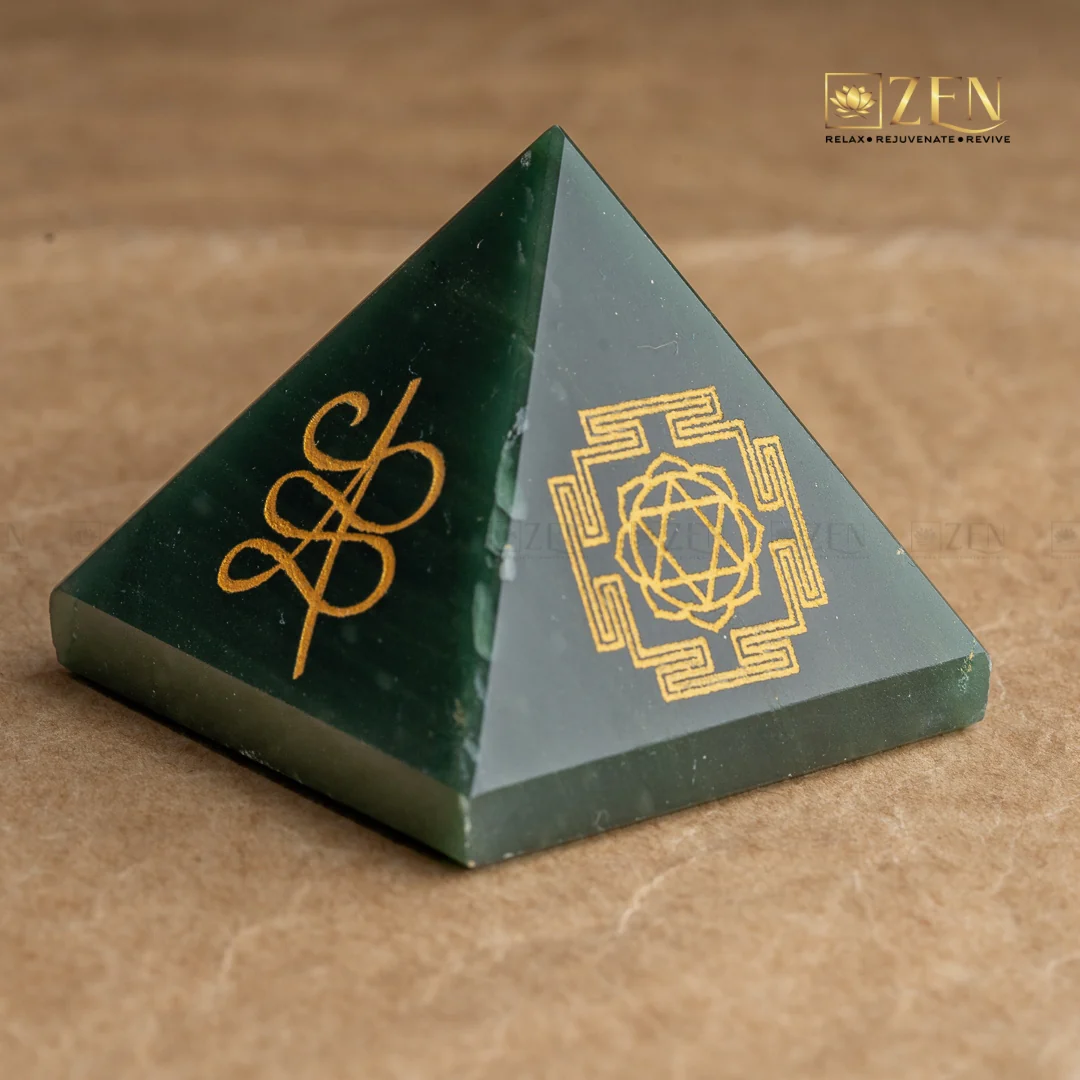 Jade Prosperity Pyramid - Image 3