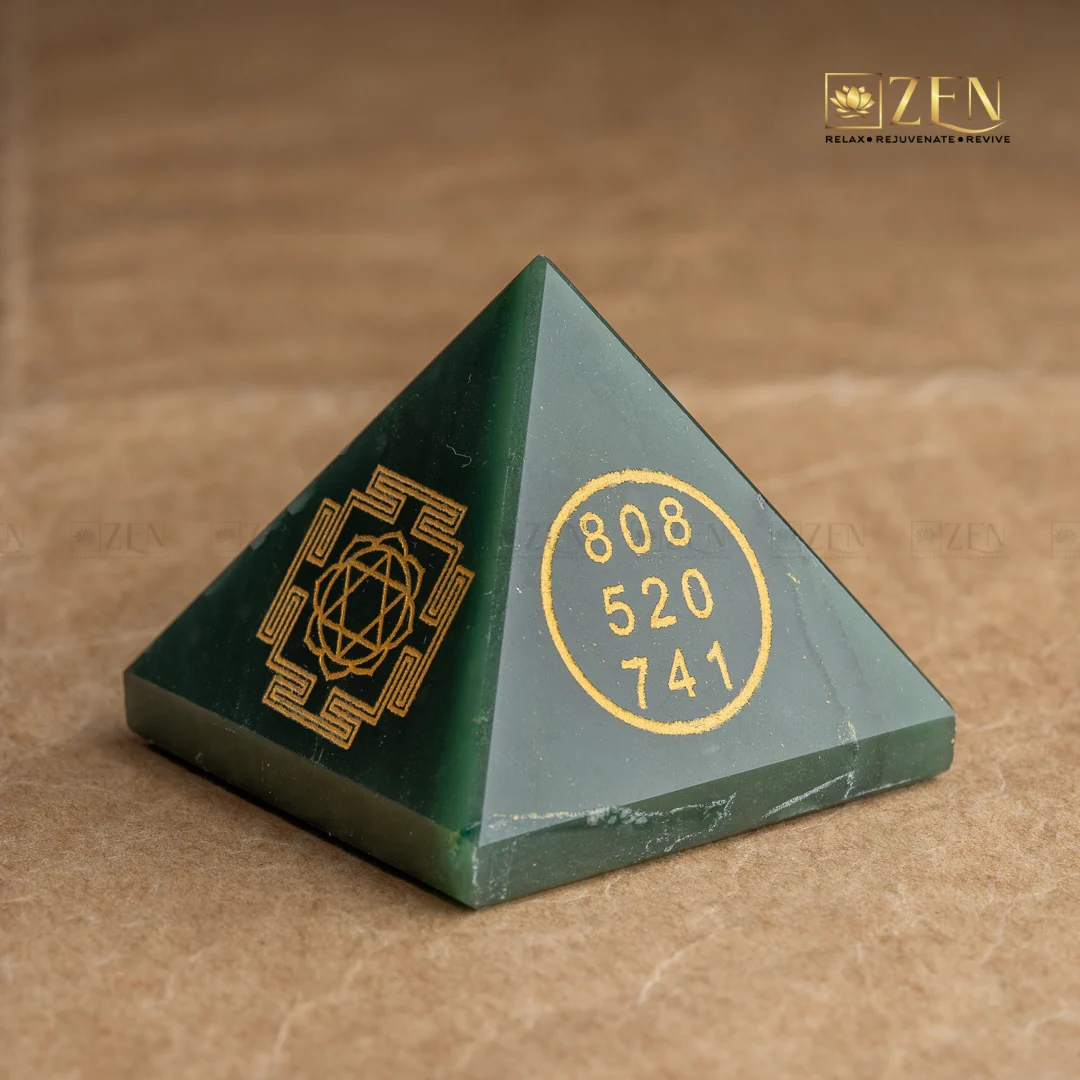 Jade Prosperity Pyramid - Image 4