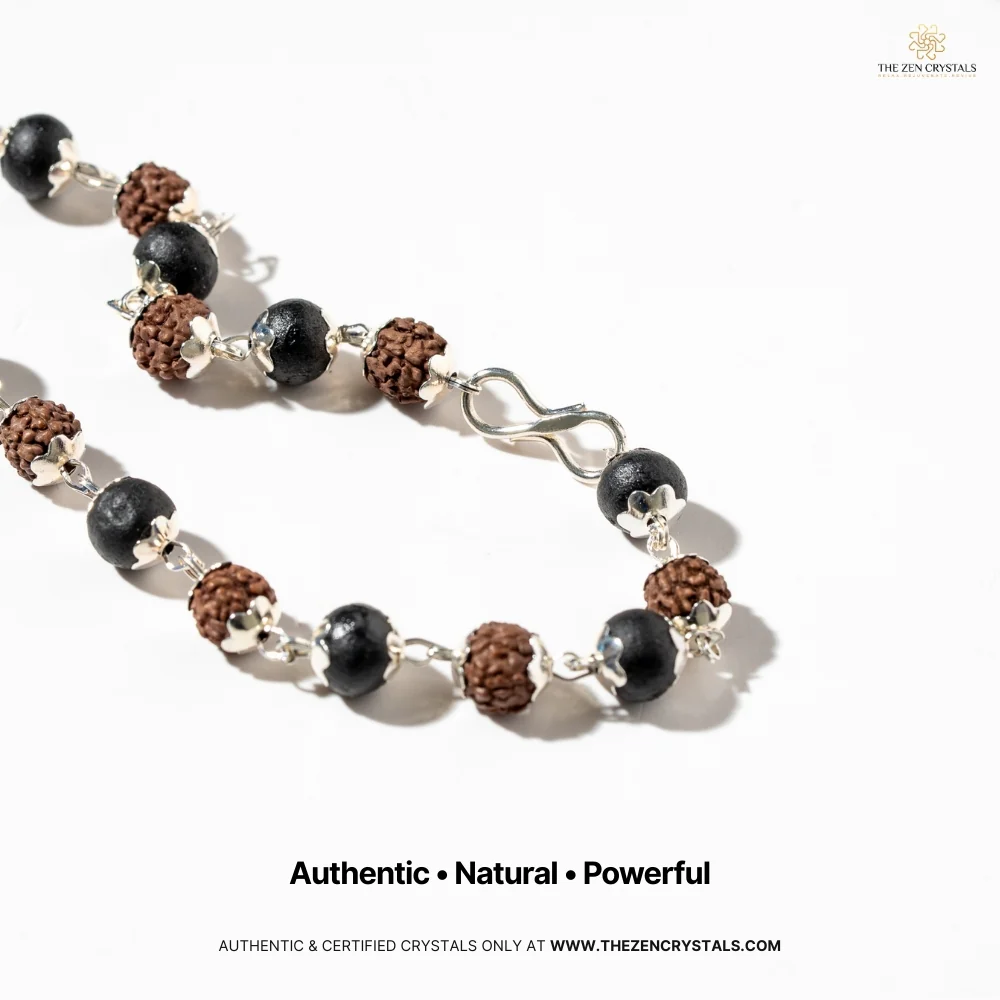 Karungali & Rudraksha Mala - Image 4
