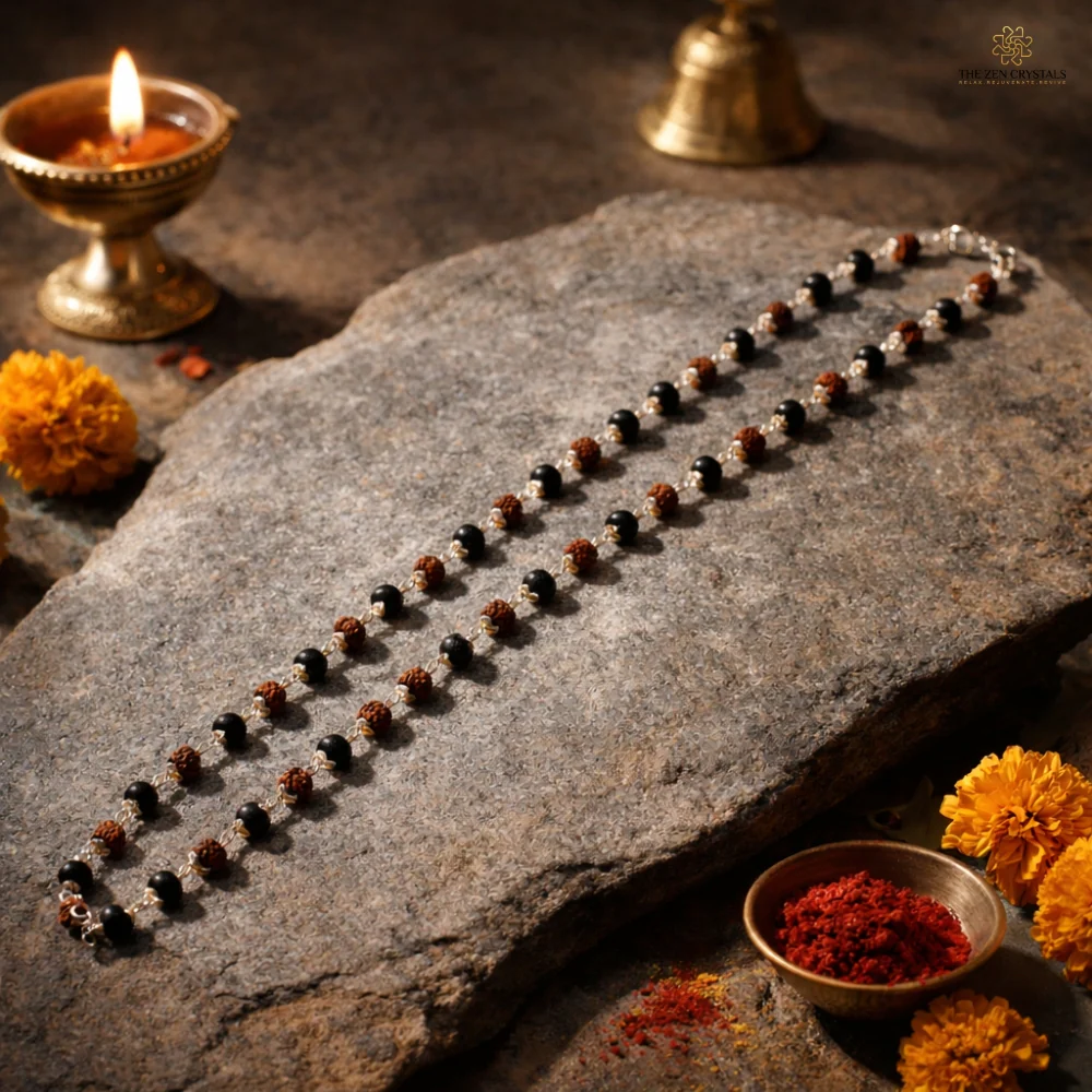 Karungali & Rudraksha Mala - Image 5