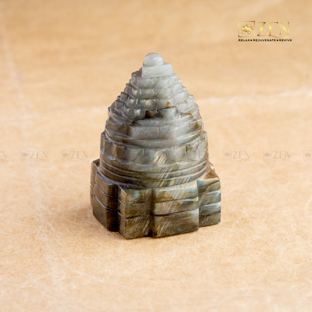 Labradorite Shri Yantra - Image 2