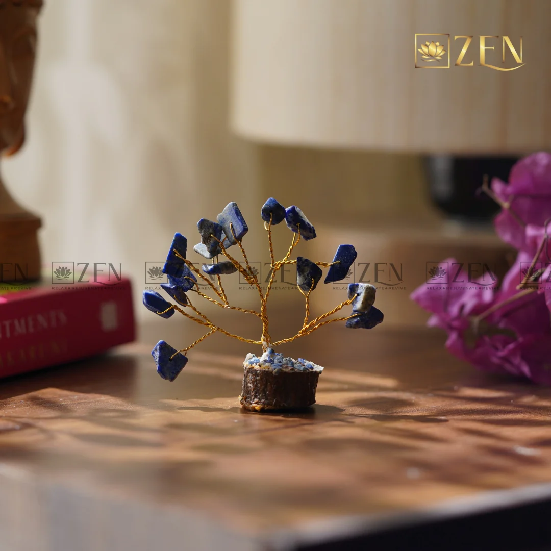 Lapis Lazuli Mini Tree