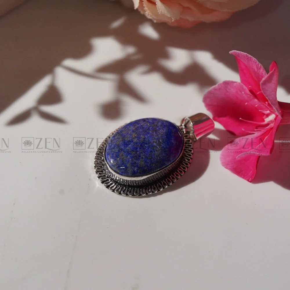 Lapis Lazuli Pendant - Image 3
